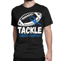 Tackle Diabetic Blue Diabetes Type 1 Awareness Warrior Men Premium T S Classic T-shirt | Artistshot