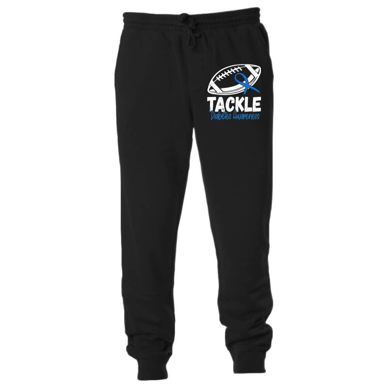 Tackle Diabetic Blue Diabetes Type 1 Awareness Warrior Men Premium T S Unisex Jogger by cm-arts | Artistshot