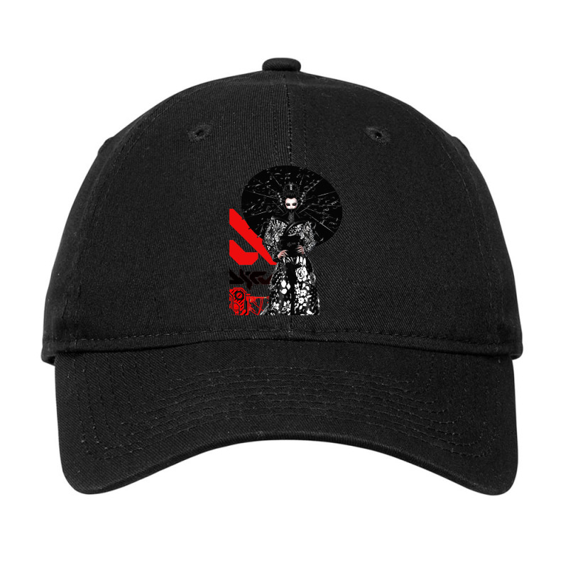 Cyberpunk Geisha Futurist Urban Style Adjustable Cap by cm-arts | Artistshot