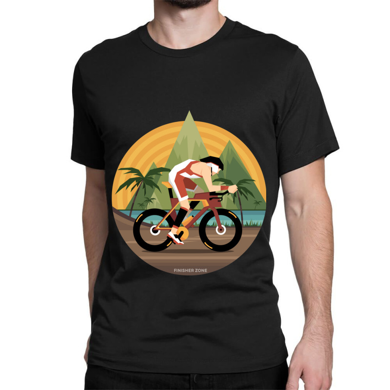 Kona Triathlete Classic T-shirt by cm-arts | Artistshot