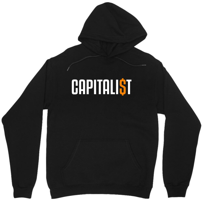 Capitalism Capitalist Unisex Hoodie by Bull Tees | Artistshot