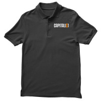 Capitalism Capitalist Men's Polo Shirt | Artistshot