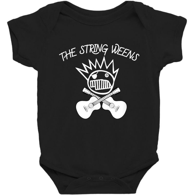 The String Weens T Shirt Baby Bodysuit by cm-arts | Artistshot