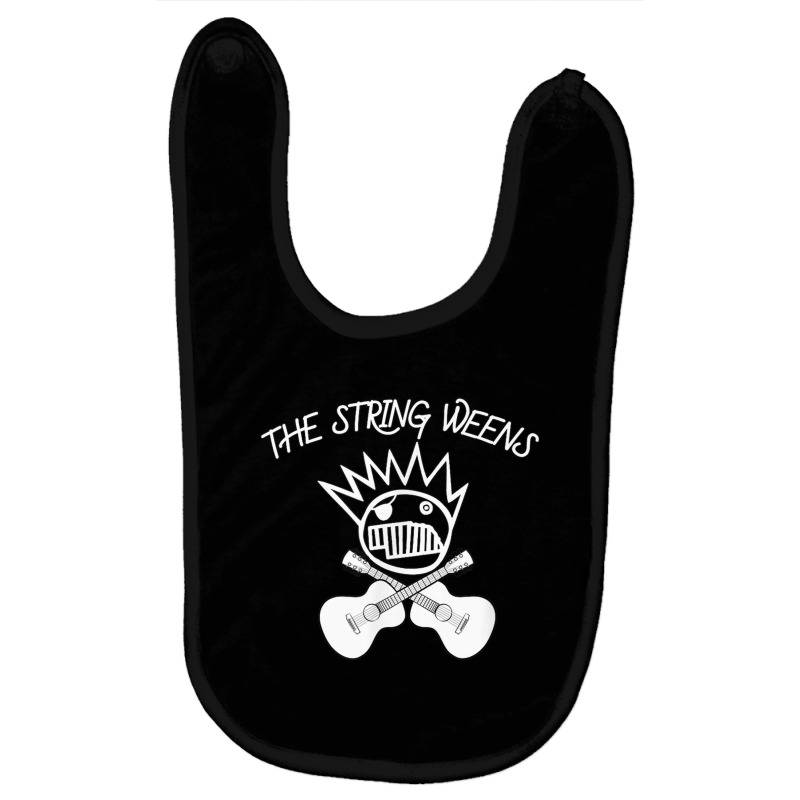 The String Weens T Shirt Baby Bibs by cm-arts | Artistshot