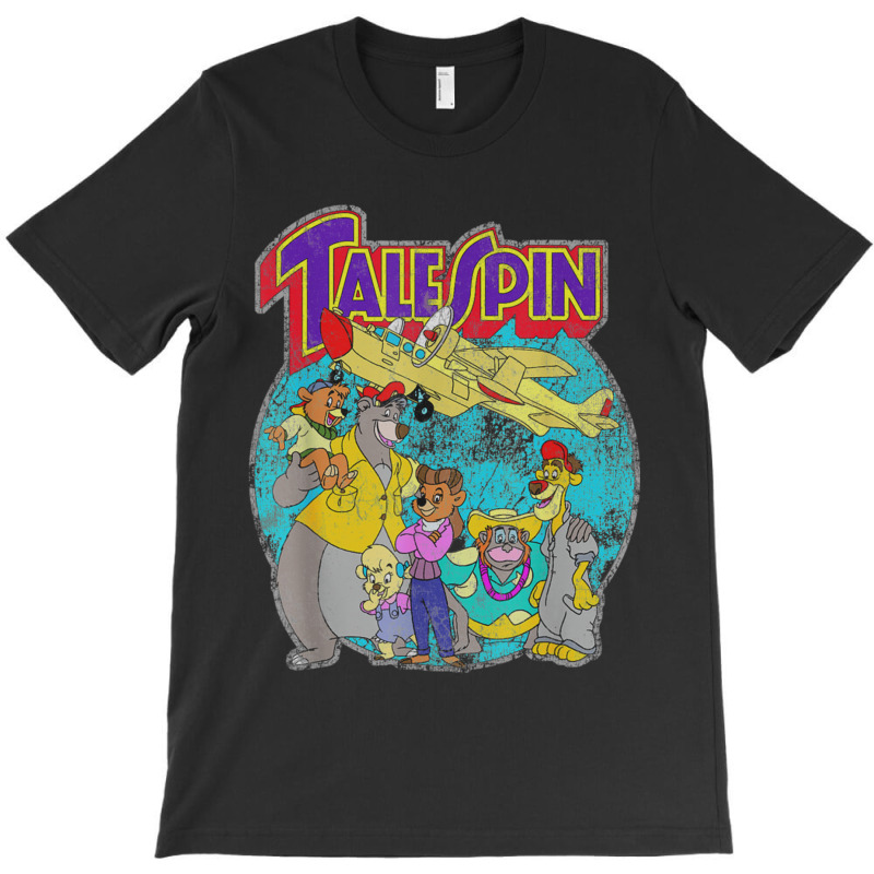 Talespin Graphic T-shirt | Artistshot