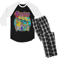 Talespin Graphic Men's 3/4 Sleeve Pajama Set | Artistshot