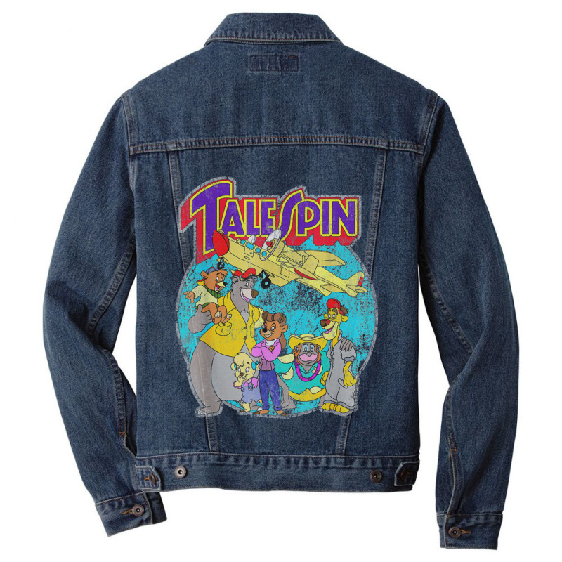 Talespin Graphic Men Denim Jacket | Artistshot