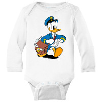 Postman Long Sleeve Baby Bodysuit | Artistshot