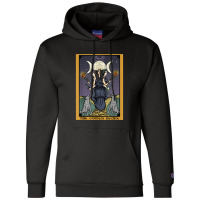 The Goddess Hecate Tarot Card Triple Moon Wiccan Pagan Witch Champion Hoodie | Artistshot