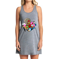 Three Caballeros Love Tank Dress | Artistshot