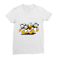 Duck Team Ladies Fitted T-shirt | Artistshot