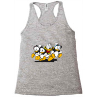 Duck Team Racerback Tank | Artistshot