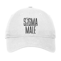 Sigma Male Adjustable Cap | Artistshot