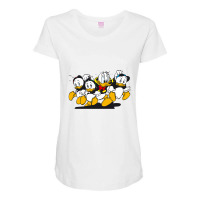 Duck Team Maternity Scoop Neck T-shirt | Artistshot