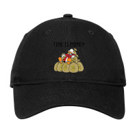 Time Is Money Scrooge Adjustable Cap | Artistshot