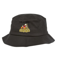 Time Is Money Scrooge Bucket Hat | Artistshot