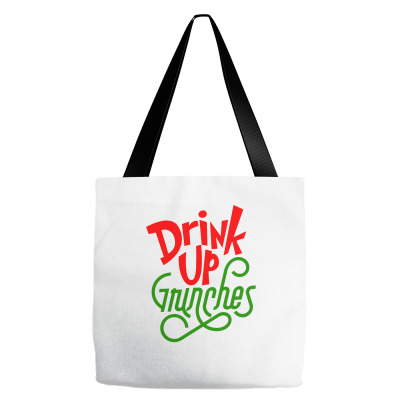 Drink Up Grinches Tote Bags Designed By Tiococacola