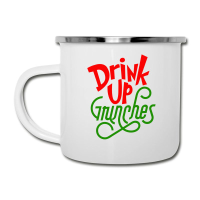 Drink Up Grinches Camper Cup Designed By Tiococacola