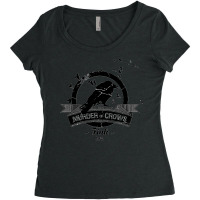 Bioshock Infinite Murder Of Crows Vigor Women's Triblend Scoop T-shirt | Artistshot