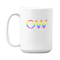 Oh Wonder V2 1 15 Oz Coffee Mug | Artistshot