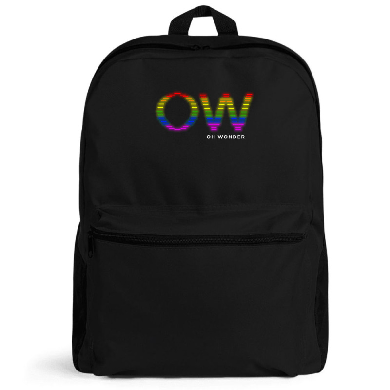 Oh Wonder V2 1 Backpack | Artistshot