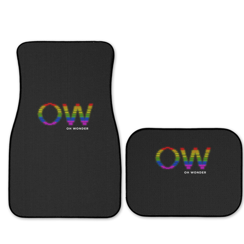 Oh Wonder V2 1 Full Set Car Mats | Artistshot