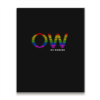 Oh Wonder V2 1 Metal Print Vertical | Artistshot