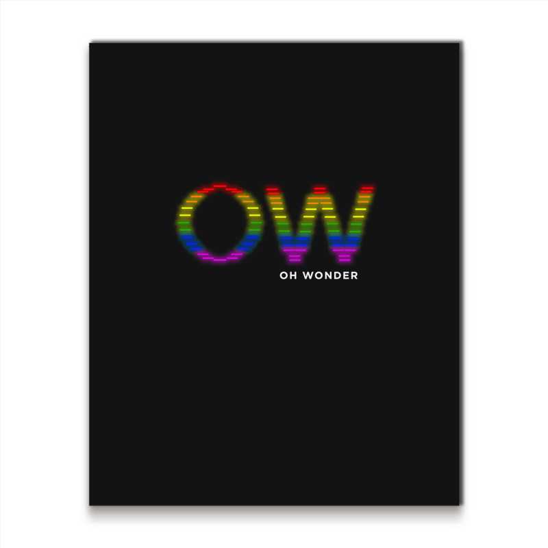 Oh Wonder V2 1 Metal Print Vertical | Artistshot