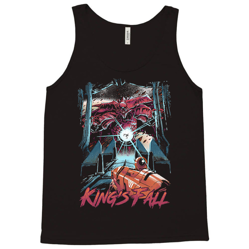 Kings Fall Tank Top by cm-arts | Artistshot