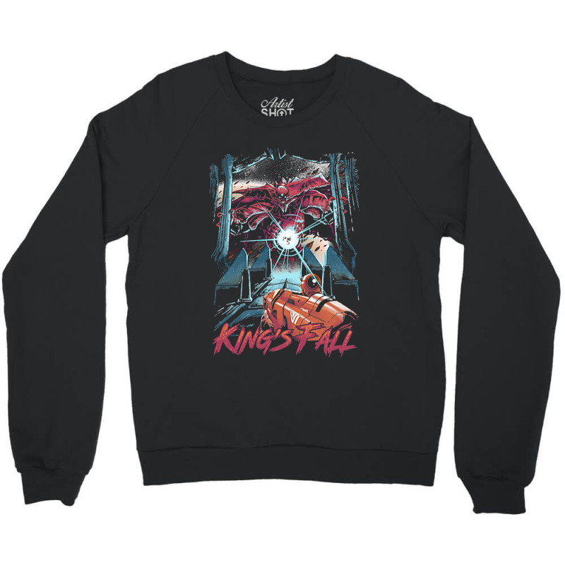 Kings Fall Crewneck Sweatshirt by cm-arts | Artistshot