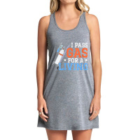 Womens I Pass Gas For A Living Anesthesiologist Doctor Anesthesia V Ne Tank Dress | Artistshot