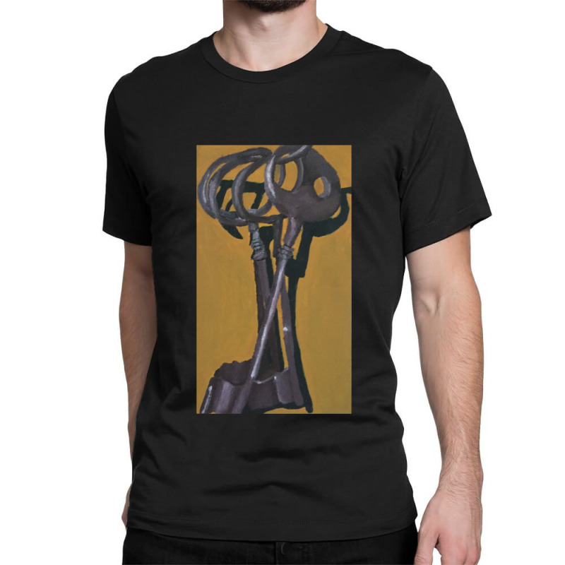 Realism Keys Classic T-shirt by cm-arts | Artistshot