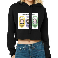 Shakespeare Spoilers Classic Cropped Hoodie | Artistshot