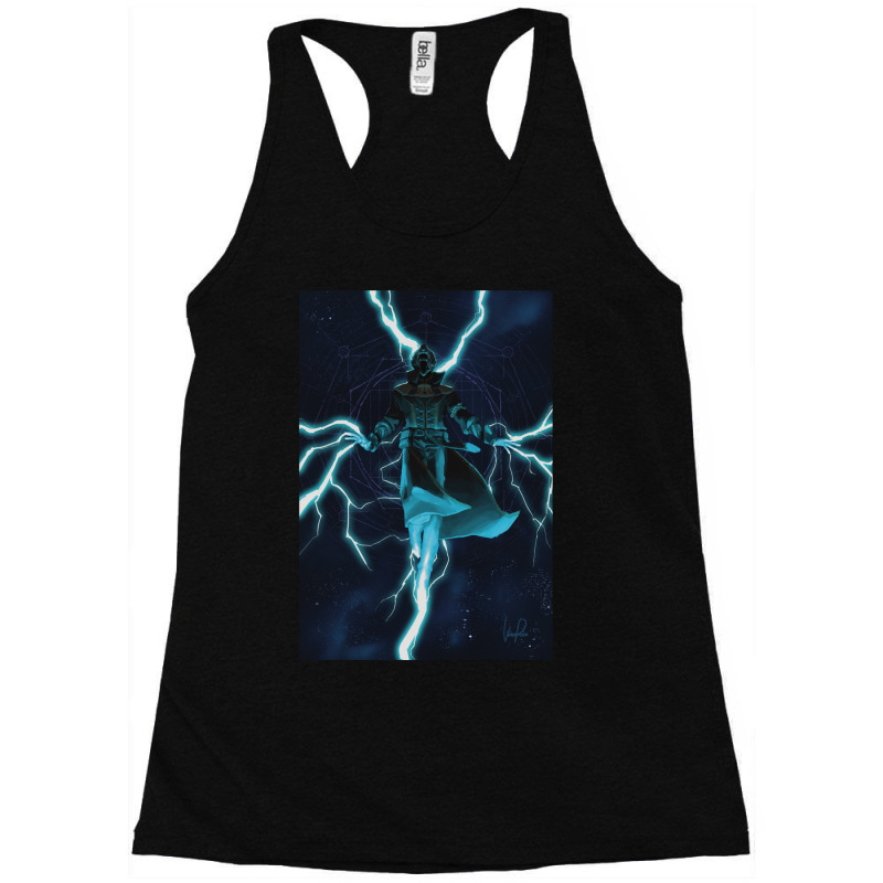 Stormcaller Racerback Tank by cm-arts | Artistshot