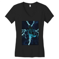 Stormcaller Women's V-neck T-shirt | Artistshot