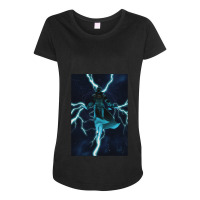 Stormcaller Maternity Scoop Neck T-shirt | Artistshot