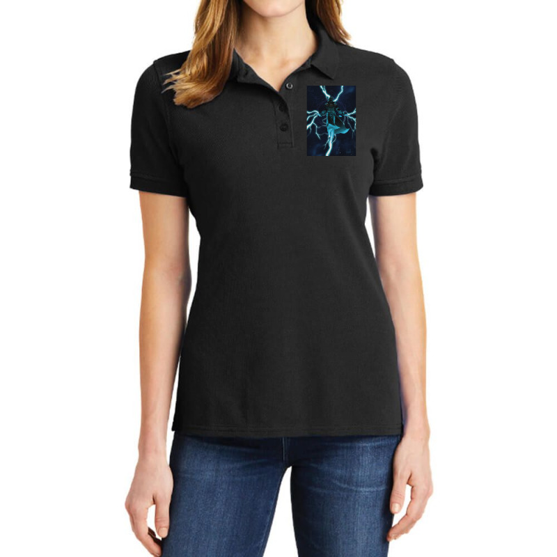 Stormcaller Ladies Polo Shirt by cm-arts | Artistshot