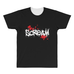 Scream All Over Men's T-shirt | Artistshot
