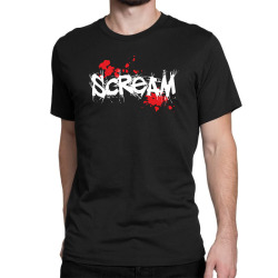 Scream Classic T-shirt | Artistshot