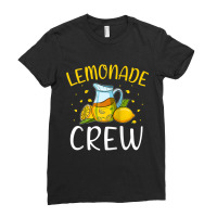 Lemonade Boss Clothing Lemonade Stand Lemon Drink Raglan Baseball Tee Ladies Fitted T-shirt | Artistshot