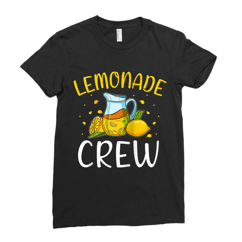 Lemonade Boss Clothing Lemonade Stand Lemon Drink Raglan Baseball Tee Ladies Fitted T-Shirt by cm-arts | Artistshot