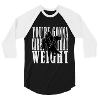 Youre Gonna Carry That Weight  Cayde6 3/4 Sleeve Shirt | Artistshot