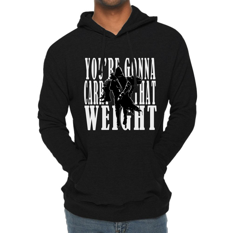 Youre Gonna Carry That Weight  Cayde6 Lightweight Hoodie by cm-arts | Artistshot