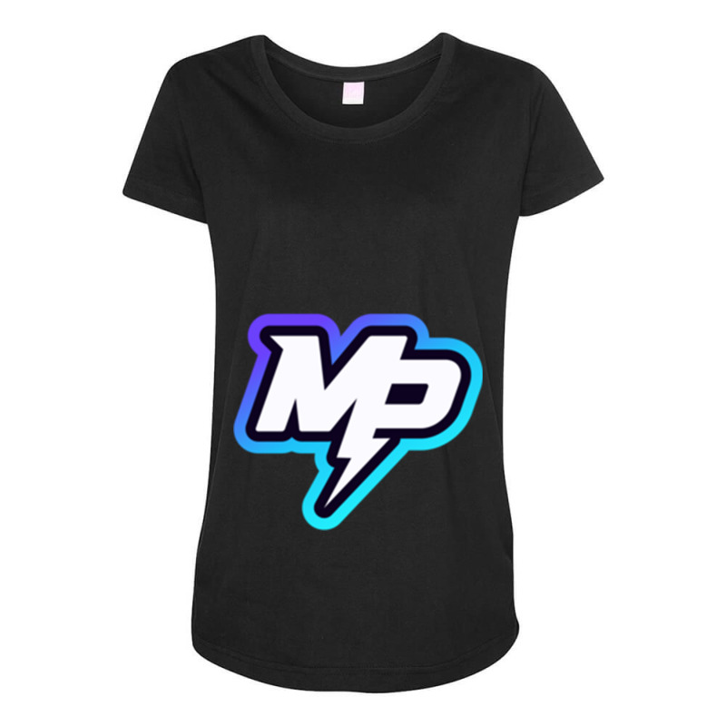 Metapower Gaming Maternity Scoop Neck T-shirt by cm-arts | Artistshot