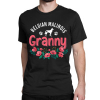 Malinois Granny Dog Gifts Women Belgian Malinois Dog Lover Raglan Base Classic T-shirt | Artistshot