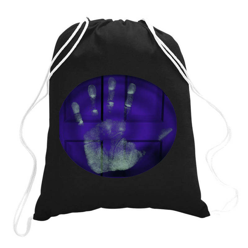 Phasmophobia Fingerprints 2 Drawstring Bags by cm-arts | Artistshot