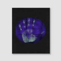 Phasmophobia Fingerprints 2 Portrait Canvas Print | Artistshot