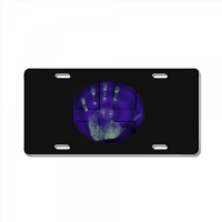 Phasmophobia Fingerprints 2 License Plate | Artistshot