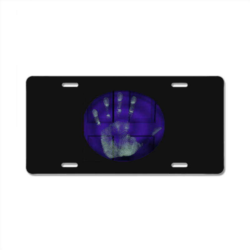 Phasmophobia Fingerprints 2 License Plate by cm-arts | Artistshot