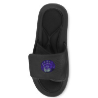 Phasmophobia Fingerprints 2 Slide Sandal | Artistshot